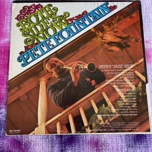 Pete Fountain Both Sides Now Record Vinyl